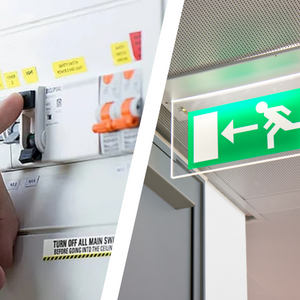 maintenance rcd and emergency lights